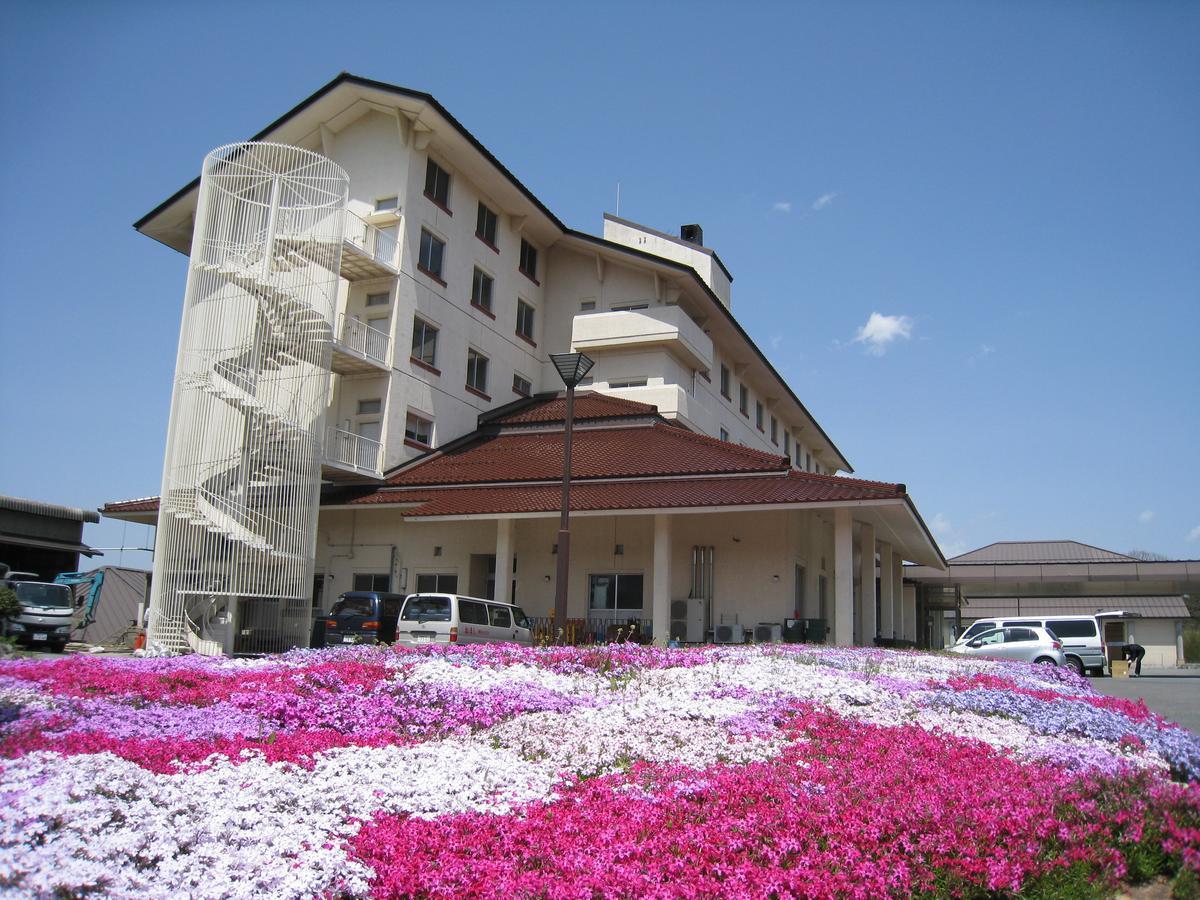 Hotel Ikoi No Mura Shimane Onan Exterior foto